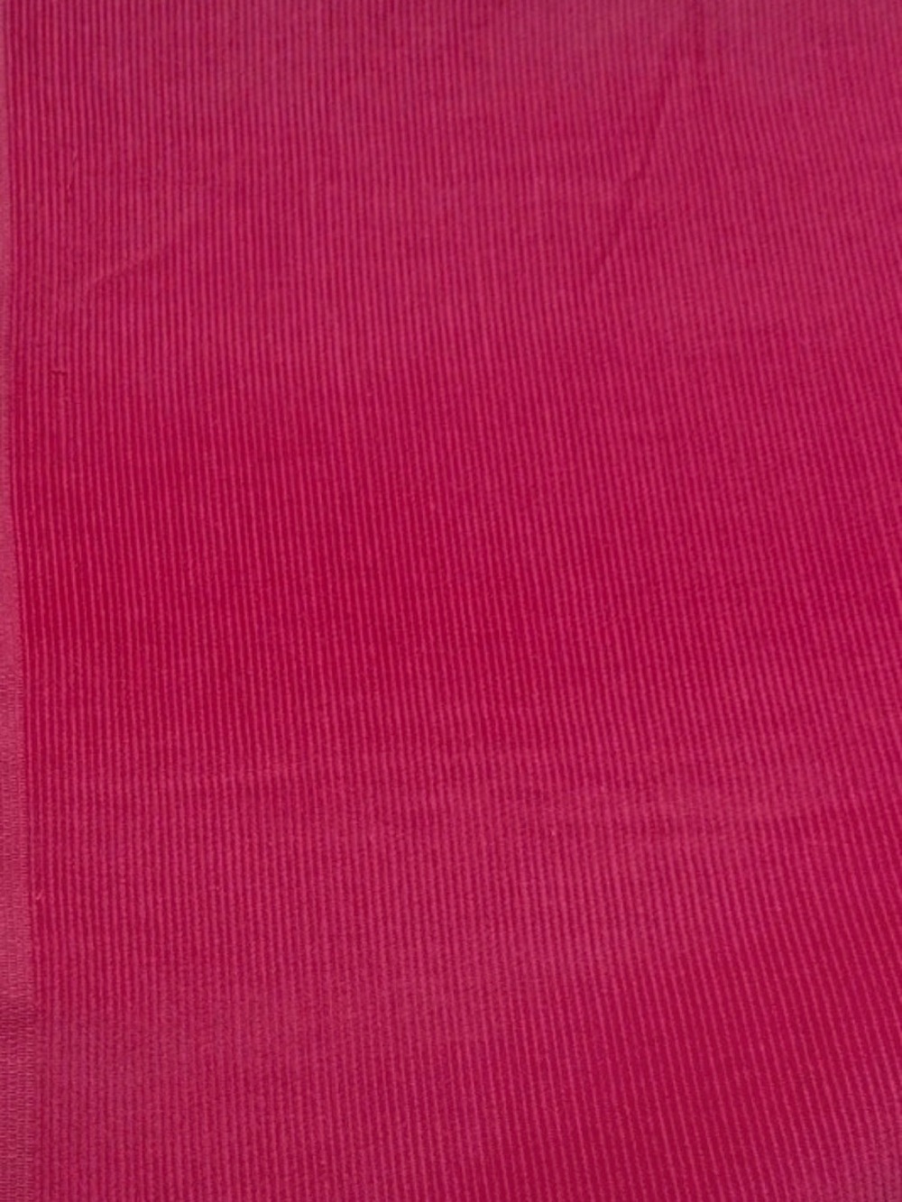 Fabric - Pink Pinwale Corduroy 84” X 38” - Picture 4 of 4